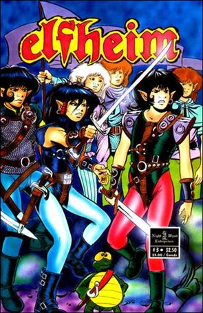 Elfheim (1992) issue 3