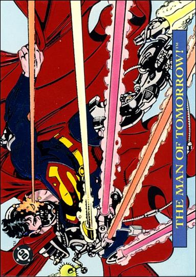 DC Bloodlines (Etched-Foil Subset) card S2 of 4 The Man of Tomorrow!