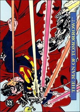 DC Bloodlines (Etched-Foil Subset) card S2 of 4 The Man of Tomorrow!