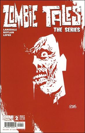 Zombie Tales The Series issue 2 Shane Oakley Cover