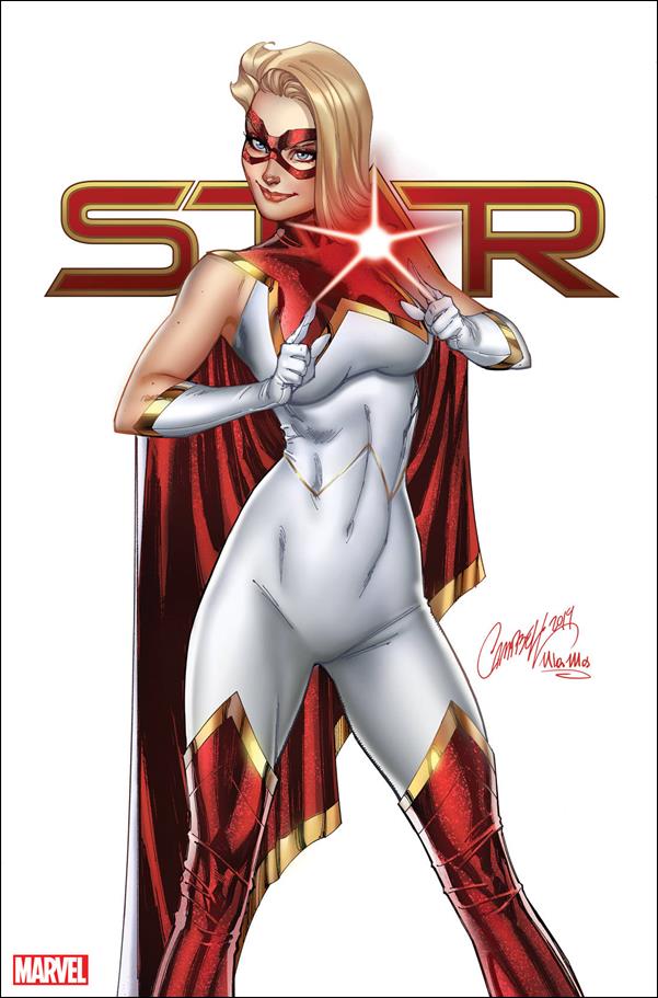 Star (2020) issue 1-B J. Scott Campbell Cover