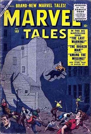 Marvel Tales (1949) issue 149