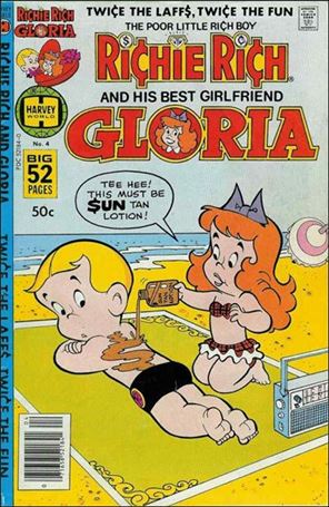 Richie Rich & Gloria issue 4