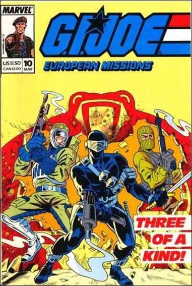 G.I. Joe: European Missions issue 10