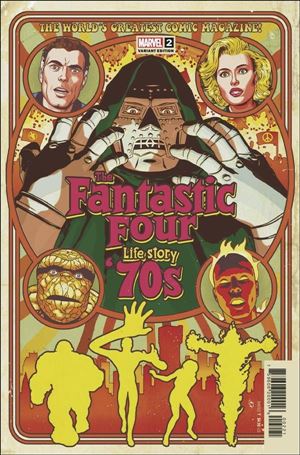 Fantastic Four: Life Story issue 2-B ACO Cover