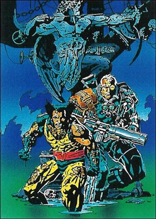 Wolverine: From Then 'Til Now II (Base Set) card 62 Cable