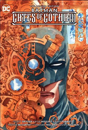 Batman: Gates of Gotham Deluxe Edition Cover Image 1