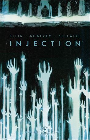 Injection issue 14 Declan Shalvey Regular Cover