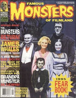 Famous Monsters of Filmland issue 209