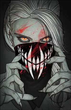 Something is Killing the Children issue 31-G Jenny Frison 1:75 Foil Charcoal Virgin Cover