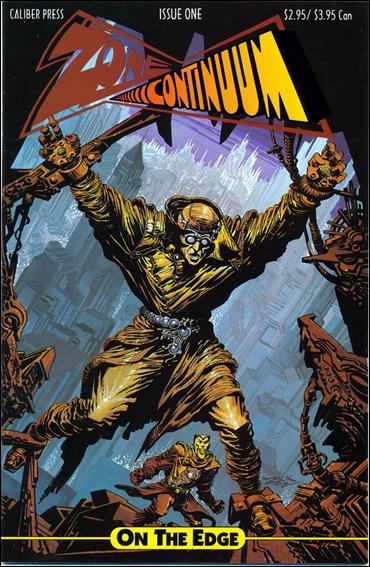Zone Continuum (1994) issue 1