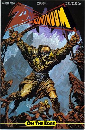 Zone Continuum (1994) Cover Image 1