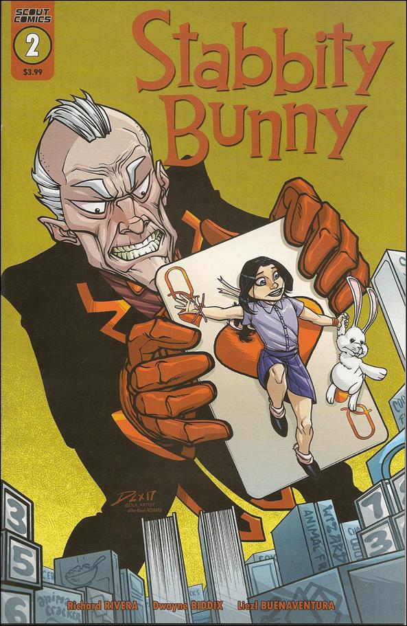 Stabbity Bunny issue 2-B 2nd Printing