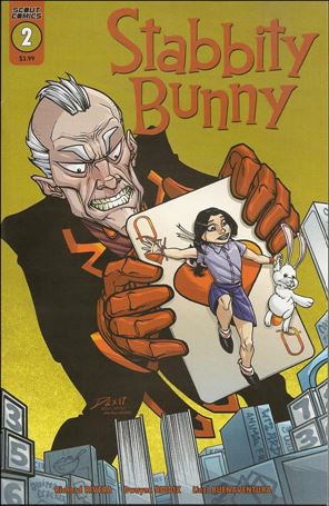 Stabbity Bunny issue 2-B 2nd Printing