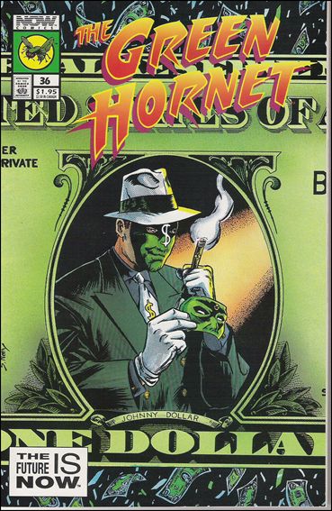 Green Hornet (1991) issue 36