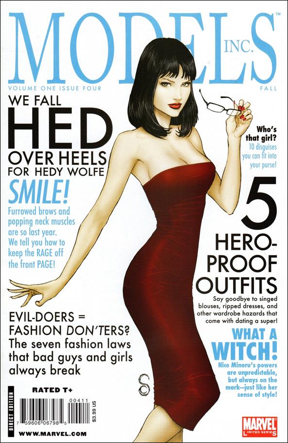 Models, Inc. issue 4