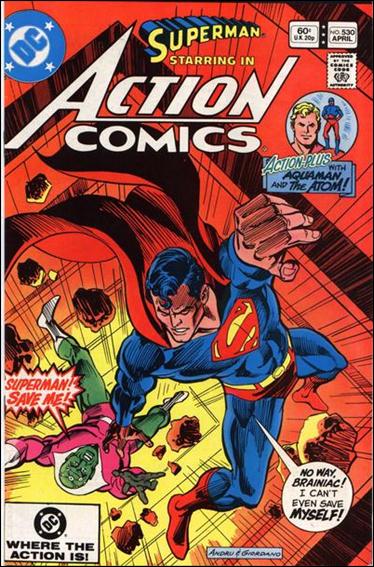 Action Comics (1938) issue 530