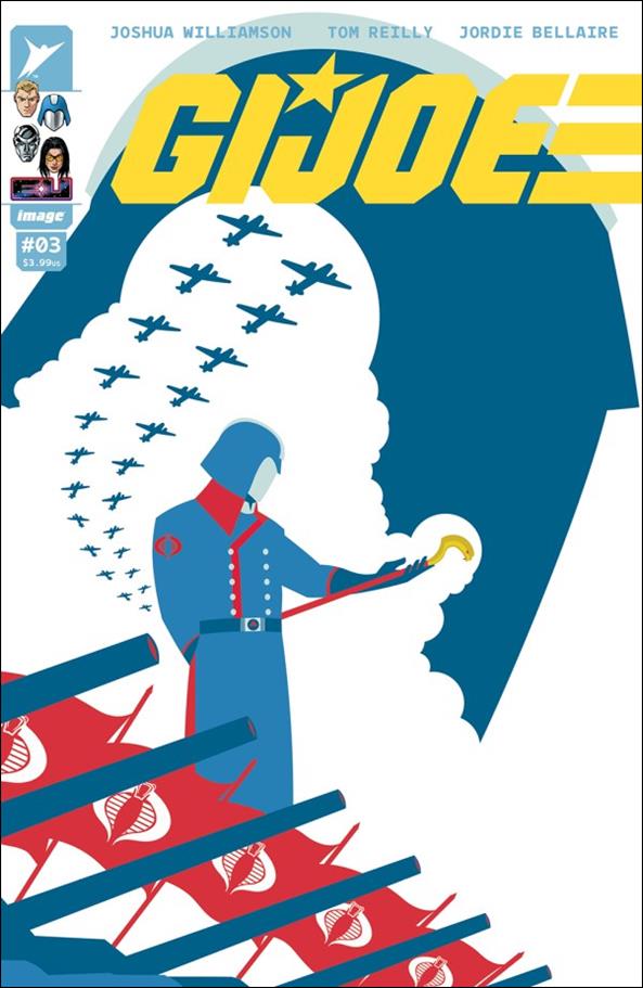 G.I. Joe (2024) issue 3-F Patricia Martin 1:50 Samaniego Foil Cover