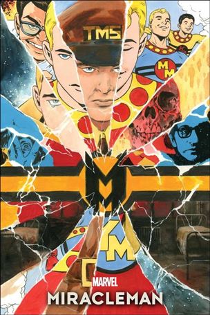 Miracleman by Gaiman & Buckingham: The Silver Age issue 5 Mark Buckingham Cover