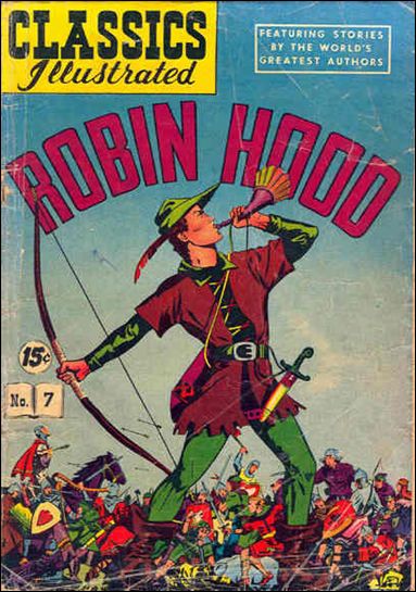 Classic Comics/Classics Illustrated issue 7-K HRN 106