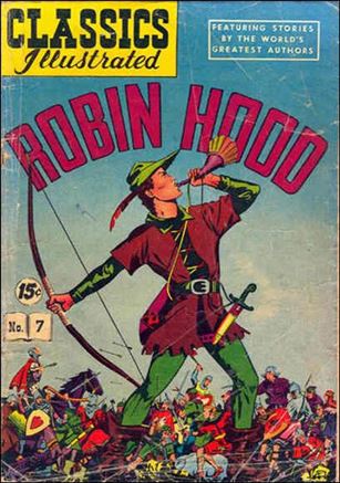 Classic Comics/Classics Illustrated issue 7-K HRN 106