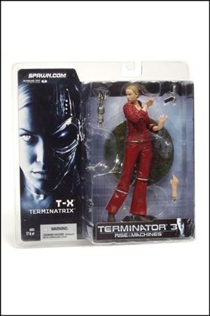 Terminator 3: Rise of the Machines figure 3 T-X Terminatrix