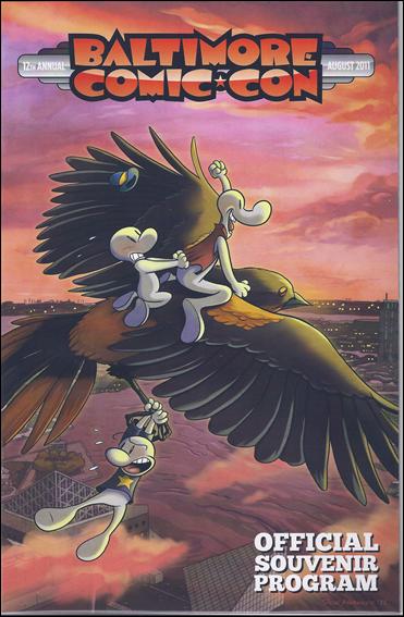 Baltimore Comic-Con Official Souvenir Program issue 12