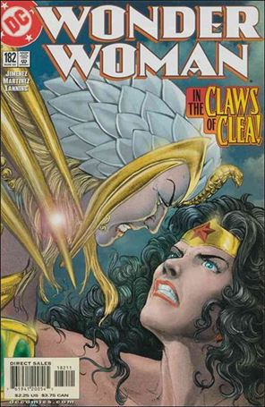 Wonder Woman (1987) issue 182
