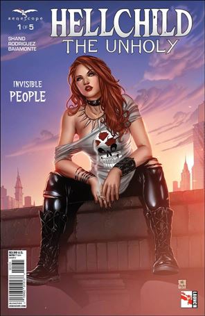 Hellchild: The Unholy issue 1-C Mike Krome Cover