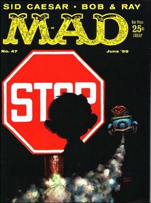MAD (1955) issue 47