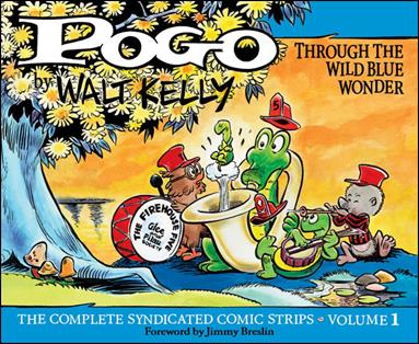 Pogo - The Complete Syndicated Comic Strips issue 1 Through the Wild Blue Wonder