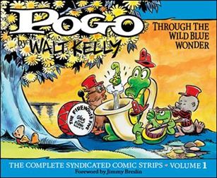 Pogo - The Complete Syndicated Comic Strips Cover Image 1