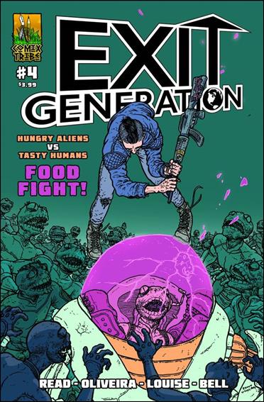 Exit Generation issue 4 Ramon Villalobos Cover