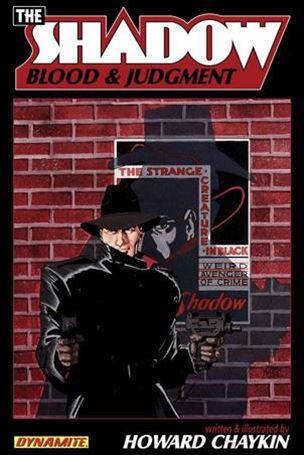 Shadow: Blood and Judgment issue 1-B