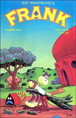 Frank (1996) Cover Image 1