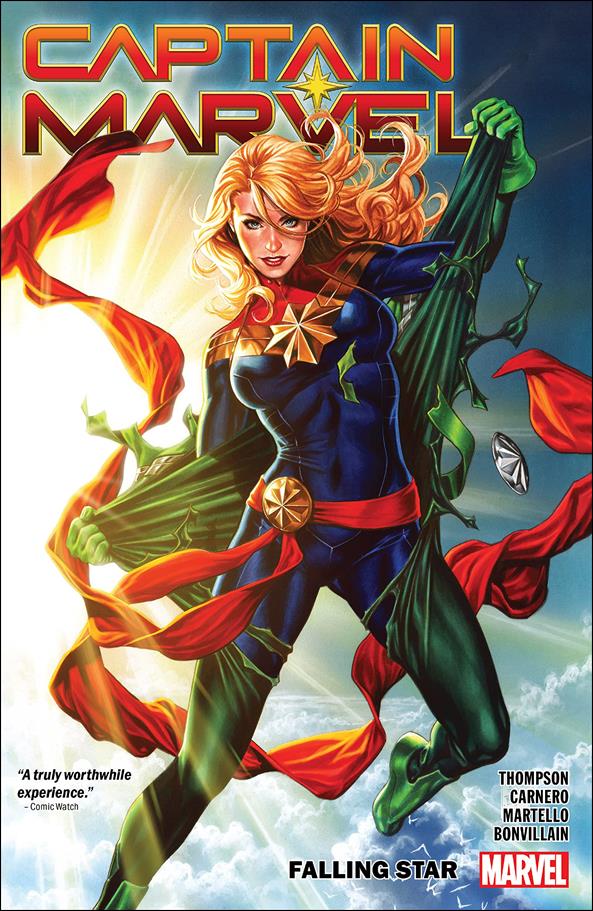 Captain Marvel (2019) issue 2 Falling Star