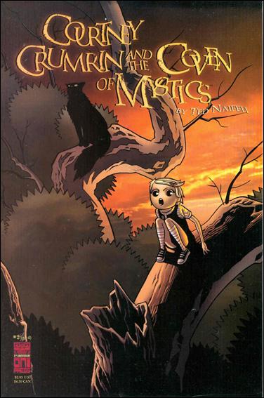 Courtney Crumrin & the Coven of Mystics issue 2
