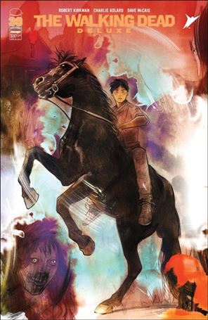Walking Dead Deluxe issue 53-C Tula Lotay Cover