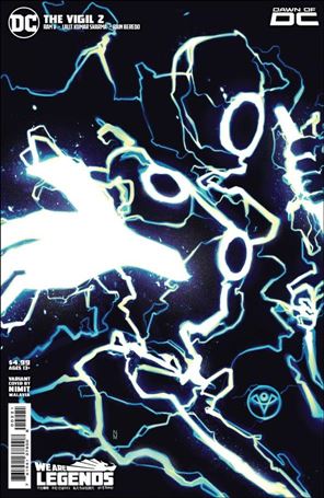 Vigil issue 2-B Nimit Malavia Cardstock Cover