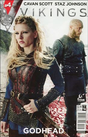 Vikings: Godhead issue 4-B Photo Cover