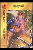 Marvel OverPower (Base Set) card nn79 Cyclops: Wide Beam