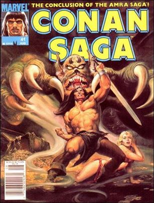 Conan Saga issue 41