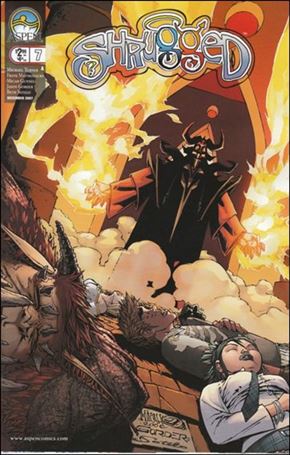 Shrugged (2006) issue 7 Micah Gunnell Regular Cover