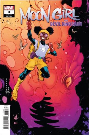 Moon Girl and Devil Dinosaur (2022) issue 3-B Karen S. Darboe Cover