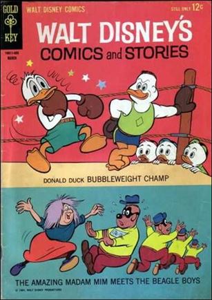 Walt Disney's Comics and Stories (1940) issue 282