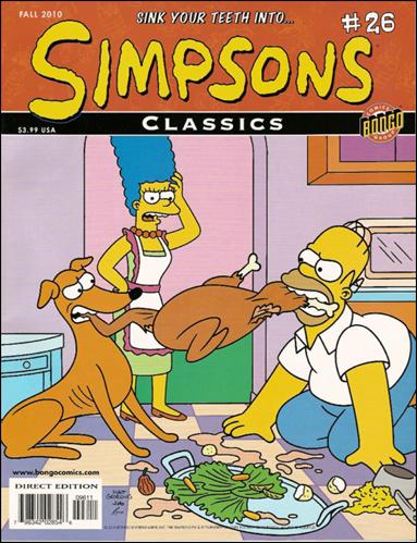 Simpsons Classics issue 26