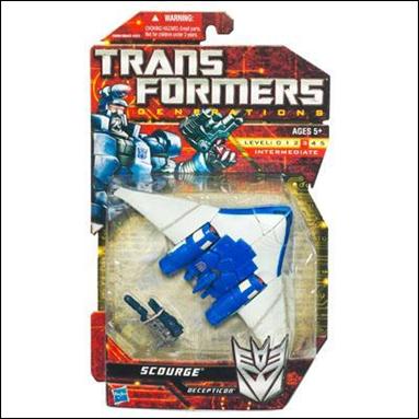 Transformers: Generations (Deluxe Class) Series 1 figure 14 Scourge