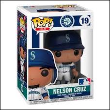 Pop! MLB figure 19 Nelson Cruz
