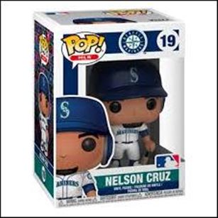 Pop! MLB figure 19 Nelson Cruz