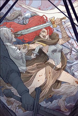 Red Sonja (2016/01) issue 5-C Rare 